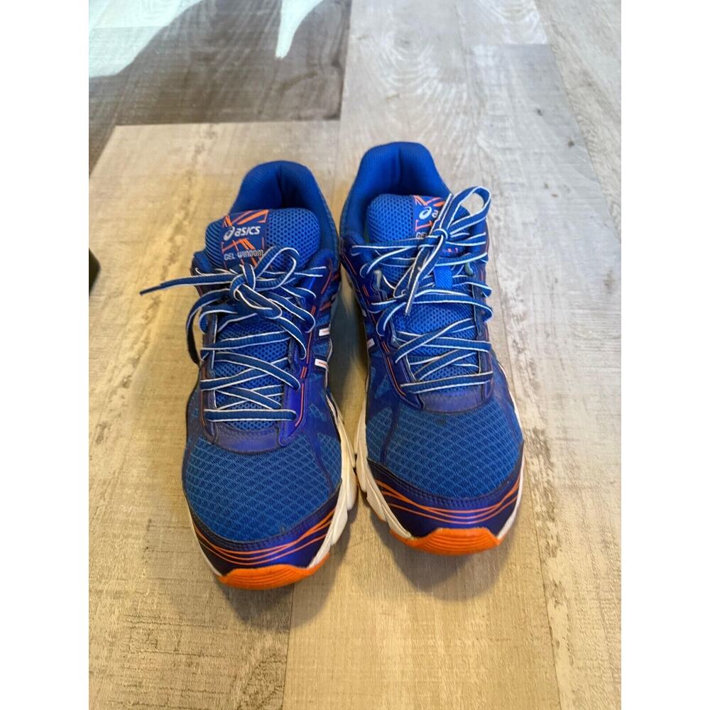 ASICS Gel-Cumulus Running Sneakers Shoes Size 9.5 Blue Mesh Lace Up T3L1N